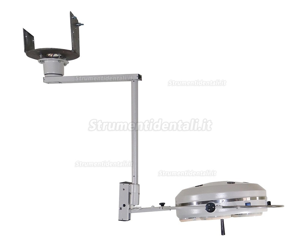 Lampade diagnostiche alogena dentale 25W, lampada operatoria odontoiatrica (montaggio a soffitto)